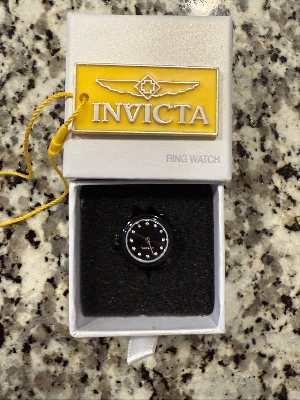 Invicta Angel Ring Watch NEW WITH TAGS